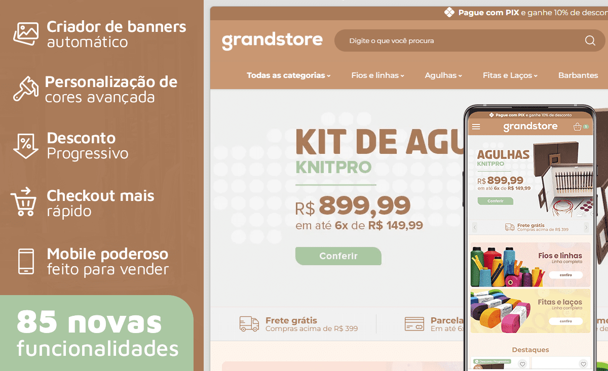 Adição de embalagem no checkout - Layout - Comunidade Loja Integrada