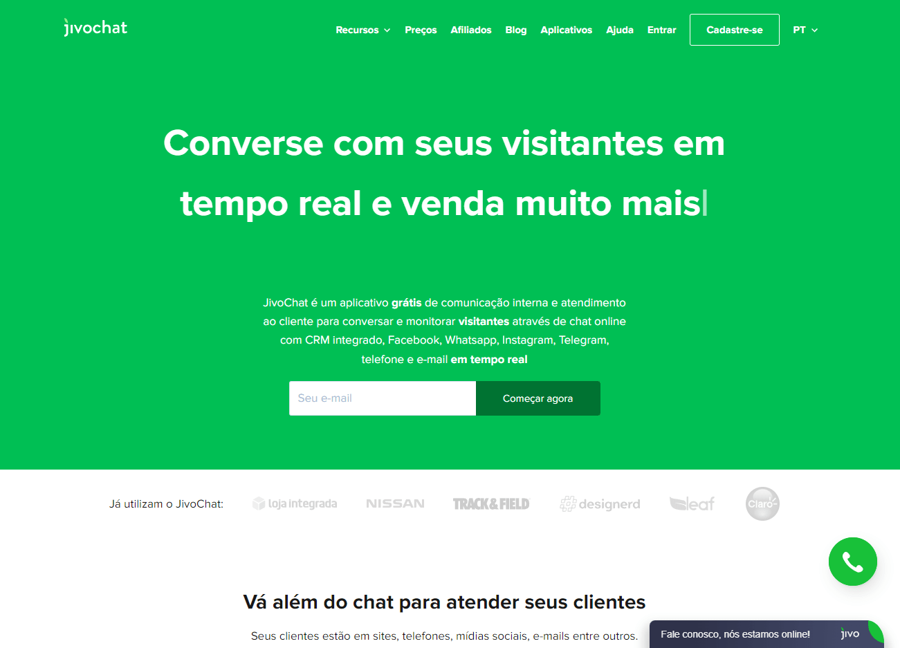 Brasil Online - E-mail grátis